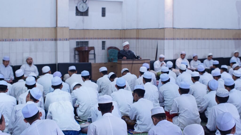Nadwah Ilmiah Bersama Syekh Fauzi Said Muhammadi Haikal