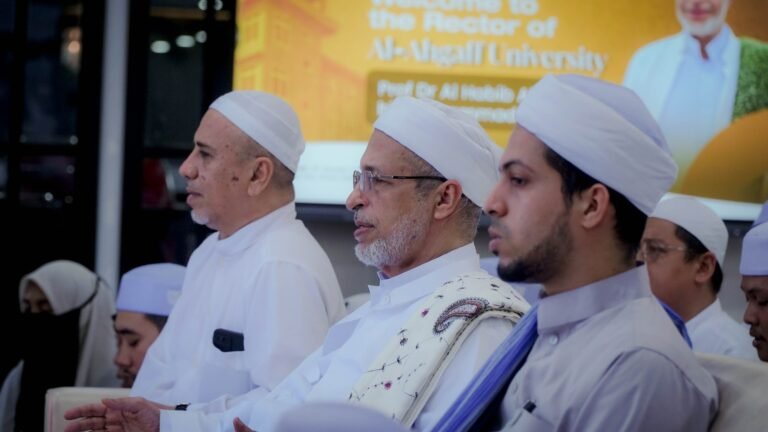 Kunjungan Rektor Al ahgaff Yaman